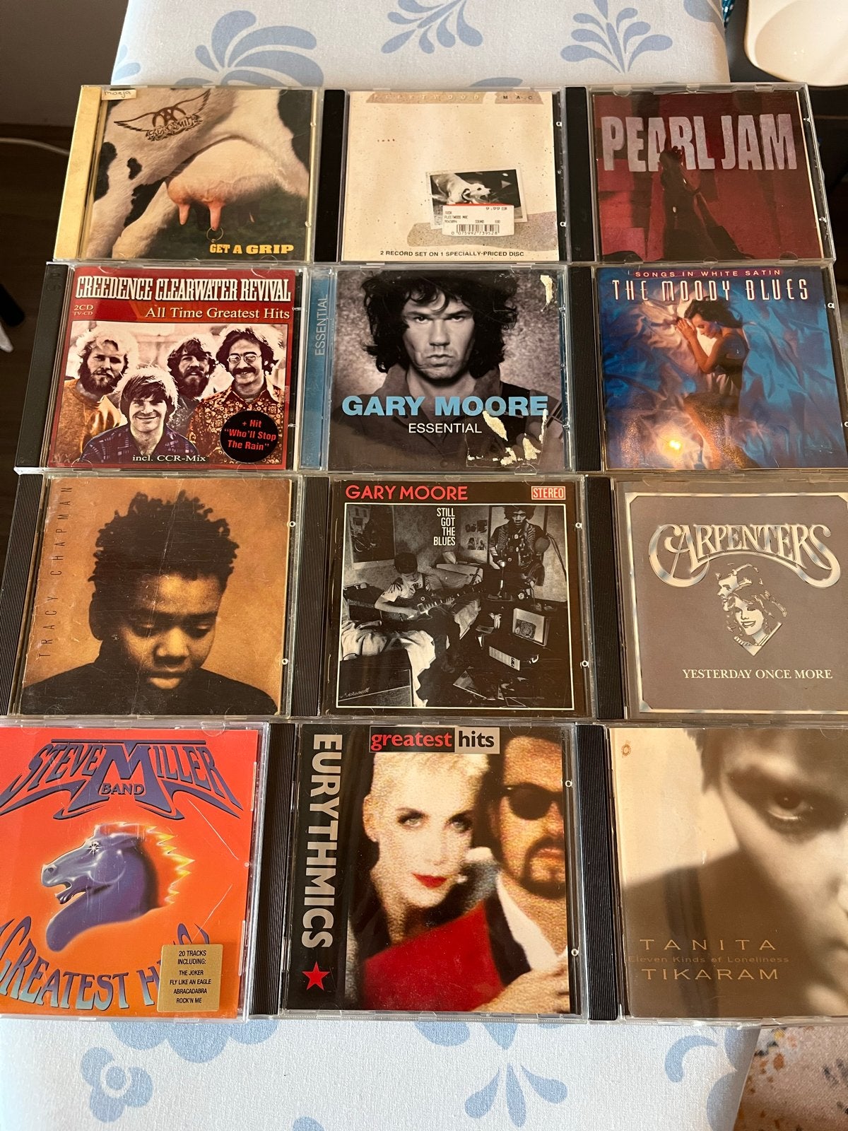 Grote collectie diverse CD's - Pop, Rock, Blues, Soul, Ophalen, Gebruikt, Pop, Album
