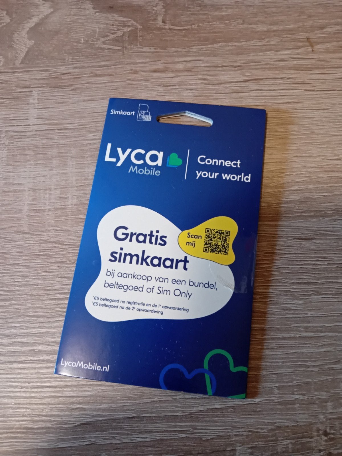 lyca simkaart, Ophalen of Verzenden, Nieuw, Overige providers