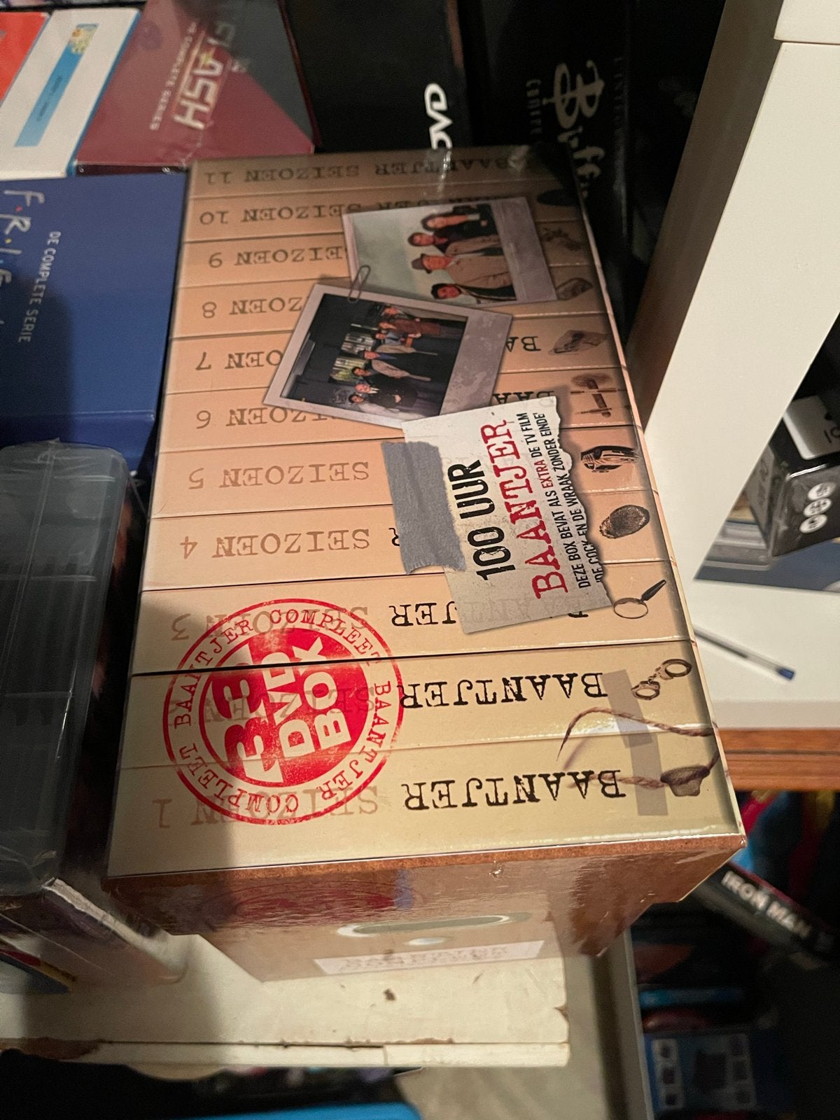 Baantjer Complete Box - Seizoenen 1 t/m 11 DVD, Cd's en Dvd's, Gebruikt, Nederlands, Inclusief doosje, Ophalen of Verzenden