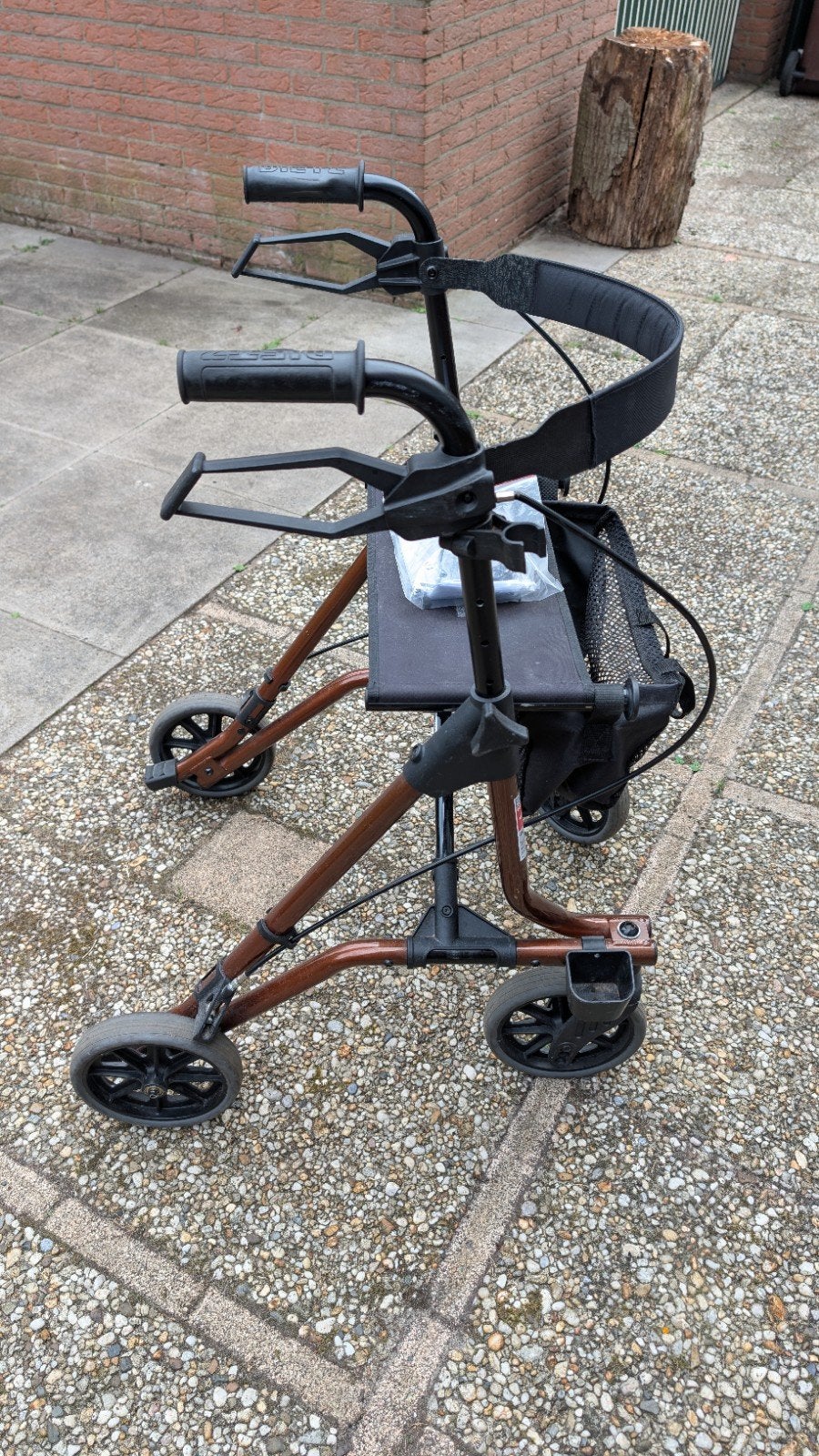Lichtgewicht rollator Dietz Taima M, Diversen, Rollators, Ophalen, Opvouwbaar