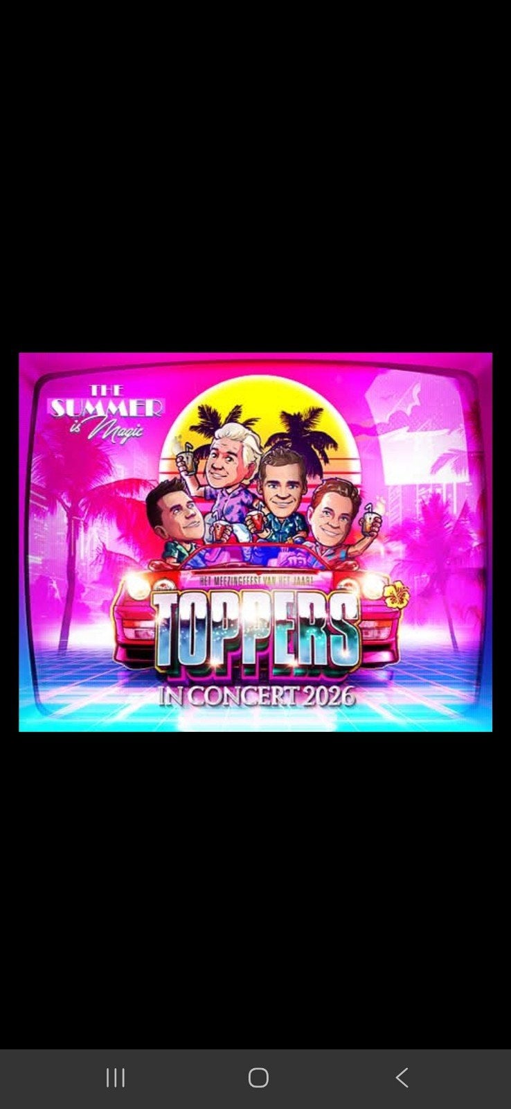 Toppers vrijdag 19 juni 2026, Tickets en Kaartjes, Twee personen, Juni