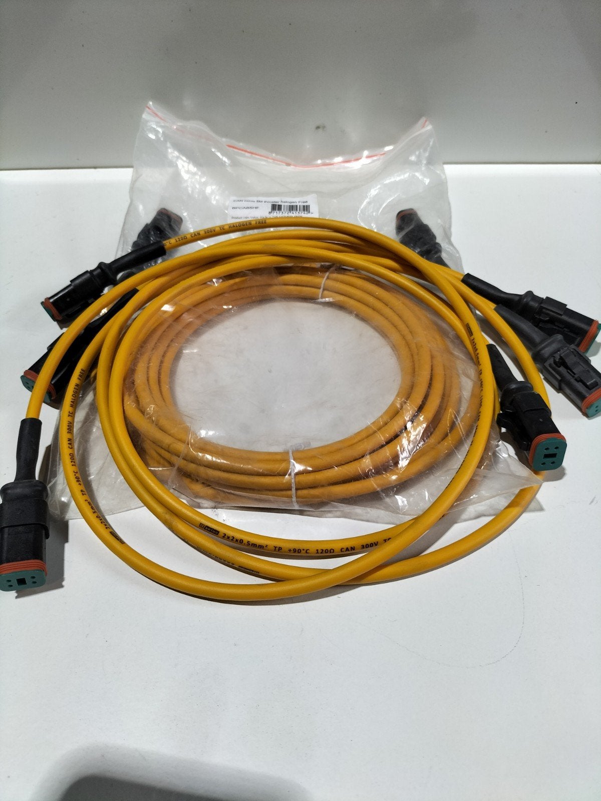 CAN kabel 5M voor boegschroef - Halogeenvrij, Ophalen of Verzenden, Nieuw, Motor en Techniek