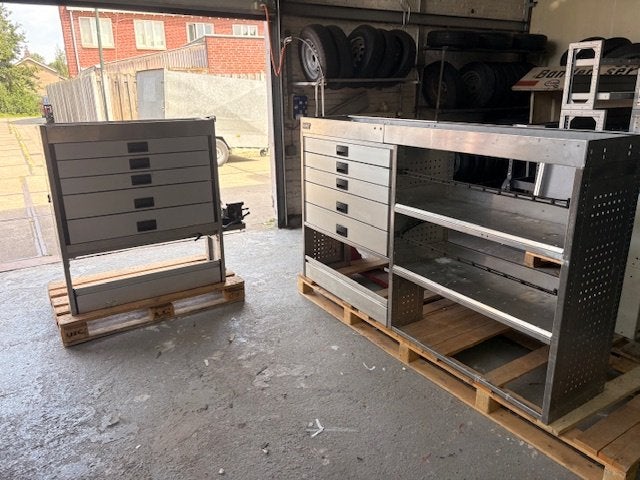 Aluca set (2582) kast1: L200 B42 H115  kast2: L120 B32 H115, Ophalen, Gebruikt, Hank, Info@laaiin.nl