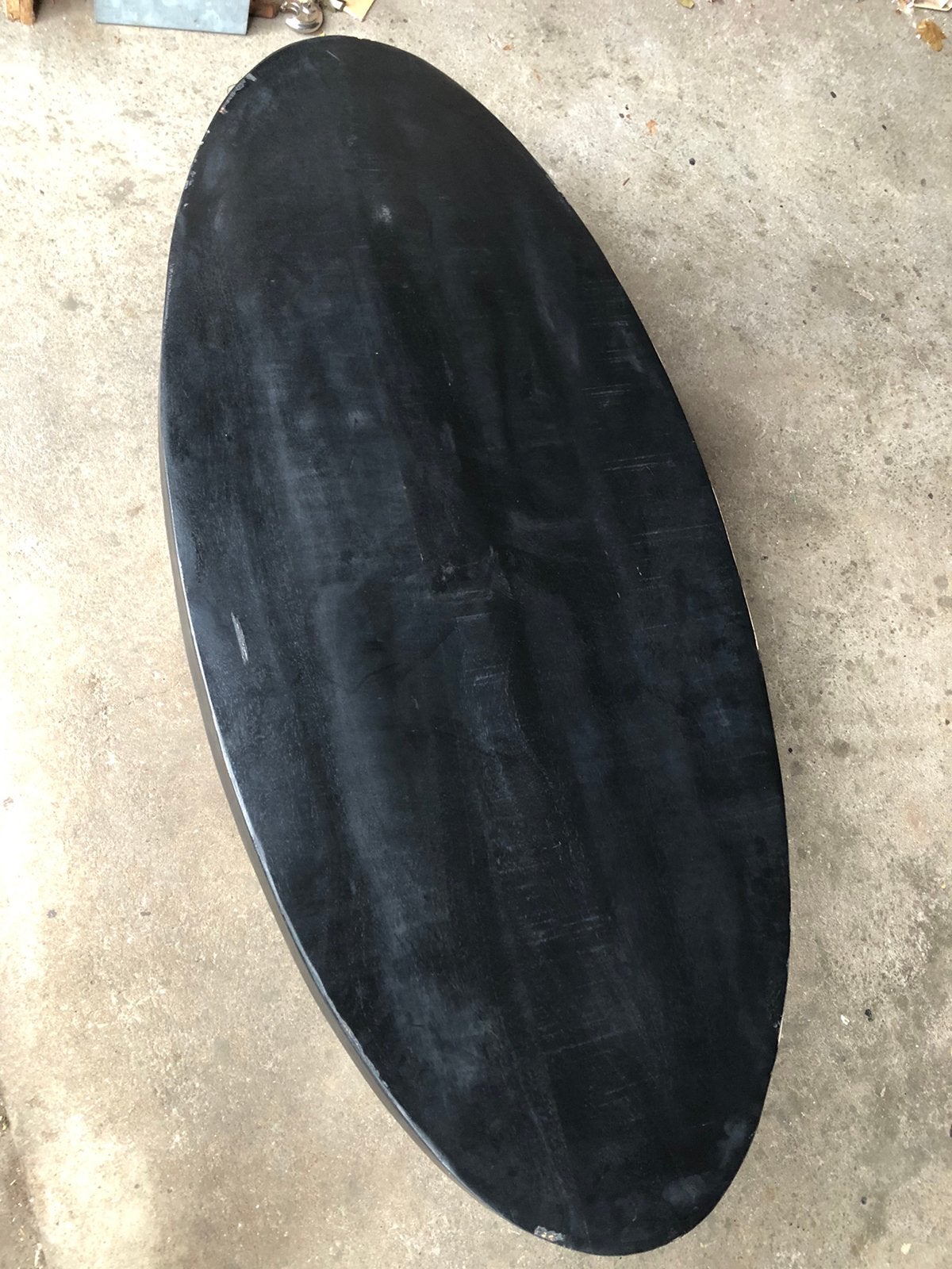 Kleine houten tafelbladen - Afm 130x60 cm (5 stuks), Ophalen, 100 tot 150 cm, Nieuw, 50 tot 100 cm