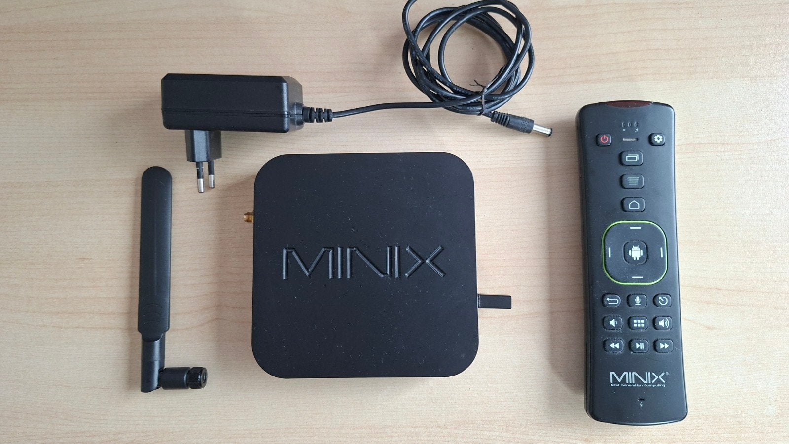 MINIX NEO U9-H 4K Media Hub voor Android met Airmouse toets, Audio, Tv en Foto, Mediaspelers, Ophalen of Verzenden, Zo goed als nieuw