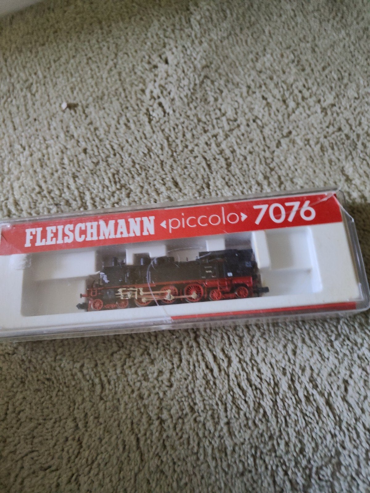 Fleischmann Piccolo 7076 Analoge Locomotief, Hobby en Vrije tijd, Gebruikt, Locomotief, Verzenden, Fleischmann