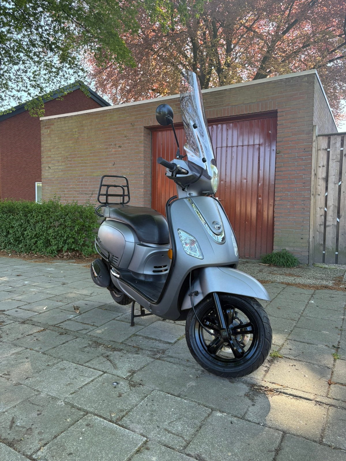 Sym fiddle 3, Ophalen, Zo goed als nieuw, Benzine