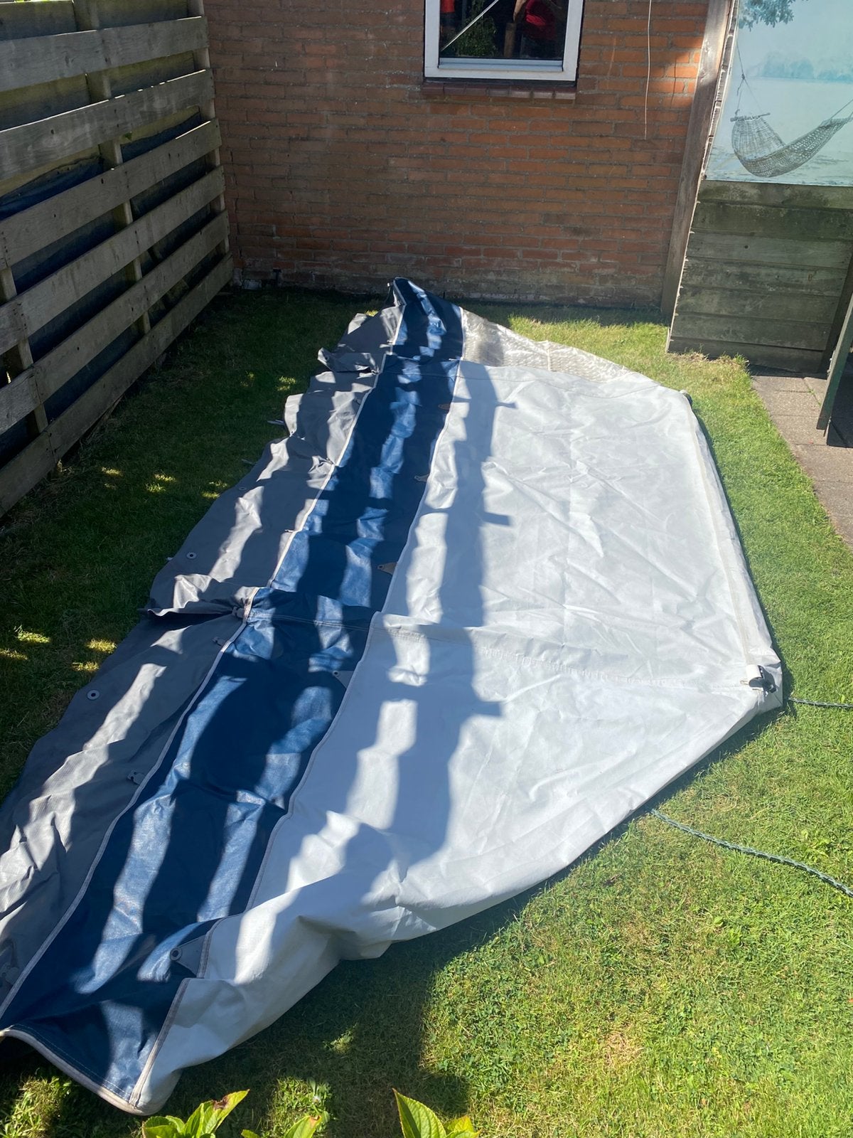 Uitbouw, Caravans en Kamperen, Tenten, Ophalen of Verzenden, Zo goed als nieuw