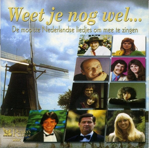 Weet Je Nog Wel ...  (5 CD), Ophalen of Verzenden, Zo goed als nieuw, Levenslied of Smartlap
