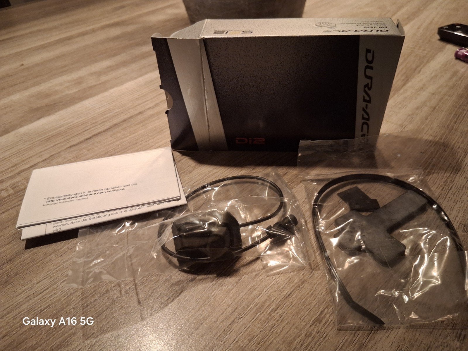 Shimano Dura-Ace Di2 SW 7970 schakelunit  Nieuw, Ophalen of Verzenden, Nieuw, Overige typen