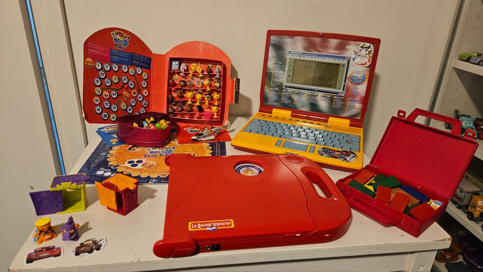 Veel kinderspeelgoed, Ophalen of Verzenden, Gebruikt, Elektronica, Met geluid