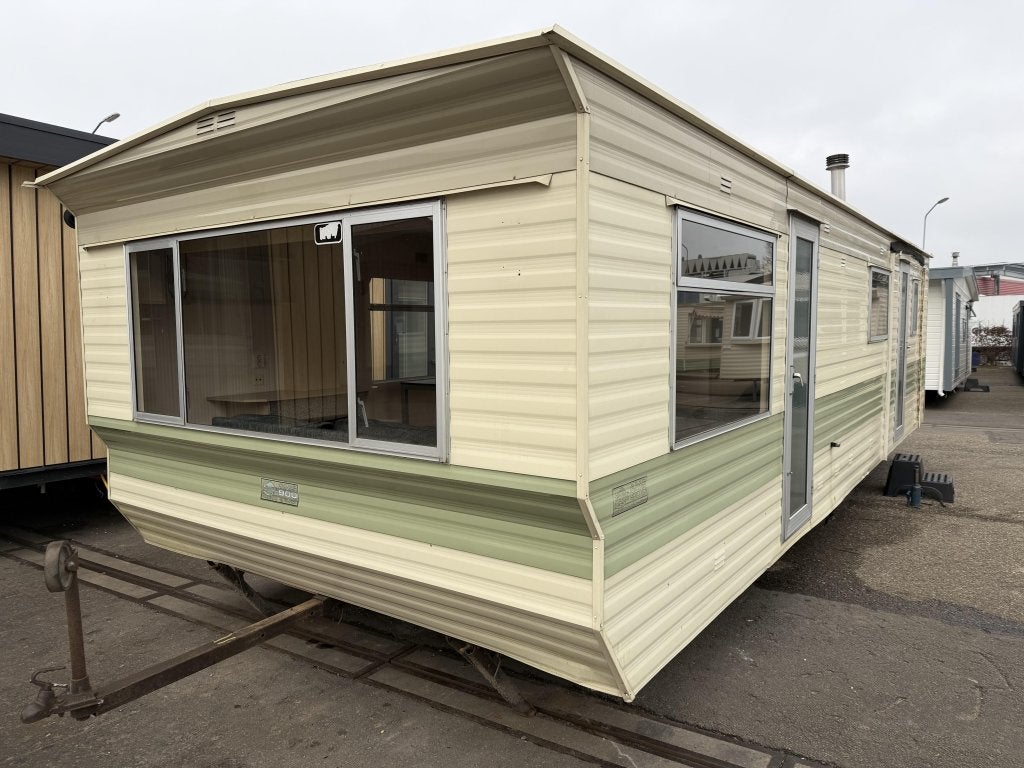 AMS Stacaravan 8.50 x 3.25 m, Caravans en Kamperen, Niet ingevuld, Niet ingevuld, Niet ingevuld