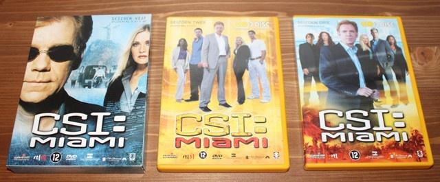CSI: Miami – Diverse DVD-boxen, Cd's en Dvd's, Dvd's | Tv en Series, Vanaf 12 jaar, Ophalen of Verzenden, Zo goed als nieuw, Thriller