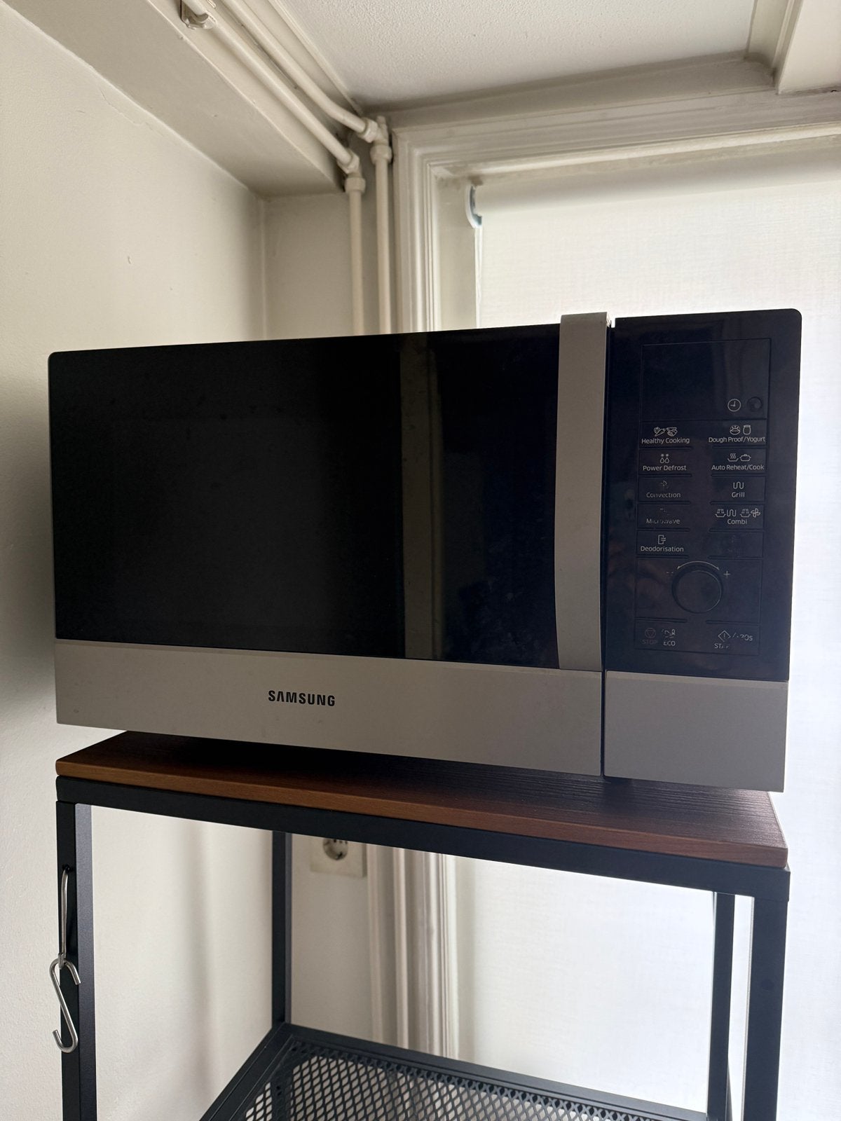 Samsung ce107m-4S/XEN oven magnetron combinatie, Witgoed en Apparatuur, Ovens, Ophalen, Minder dan 45 cm, Gebruikt, Draaiplateau