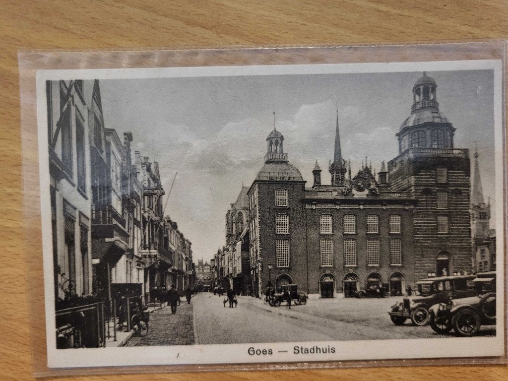 ansicht GOES Stadhuis, Ophalen of Verzenden, Voor 1920, Zeeland