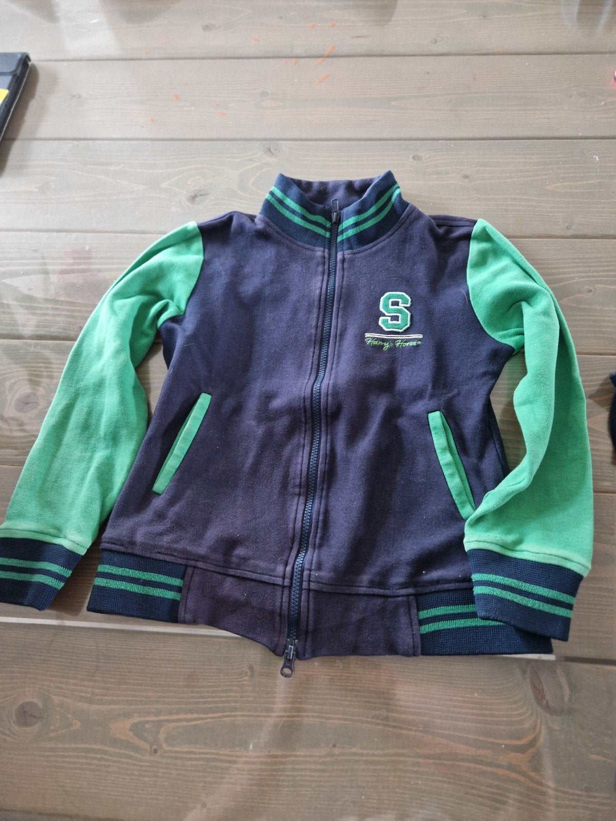 Paardrij vest en  t shirt van stout maat 152, Dieren en Toebehoren, Paardrijkleding, Ophalen of Verzenden, Zo goed als nieuw, Dressuur