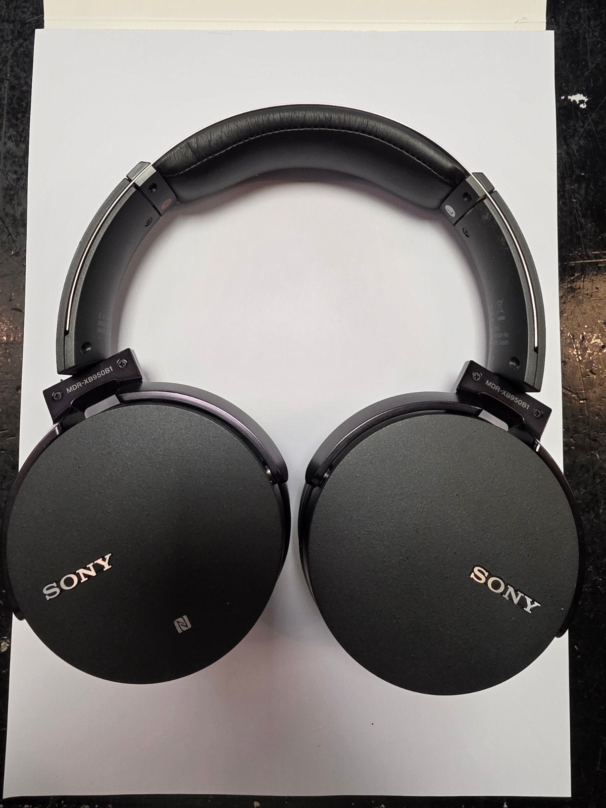 Sony MDR-XB950BT Draadloze Over-ear Koptelefoon Zwart, Ophalen of Verzenden, X, X, X