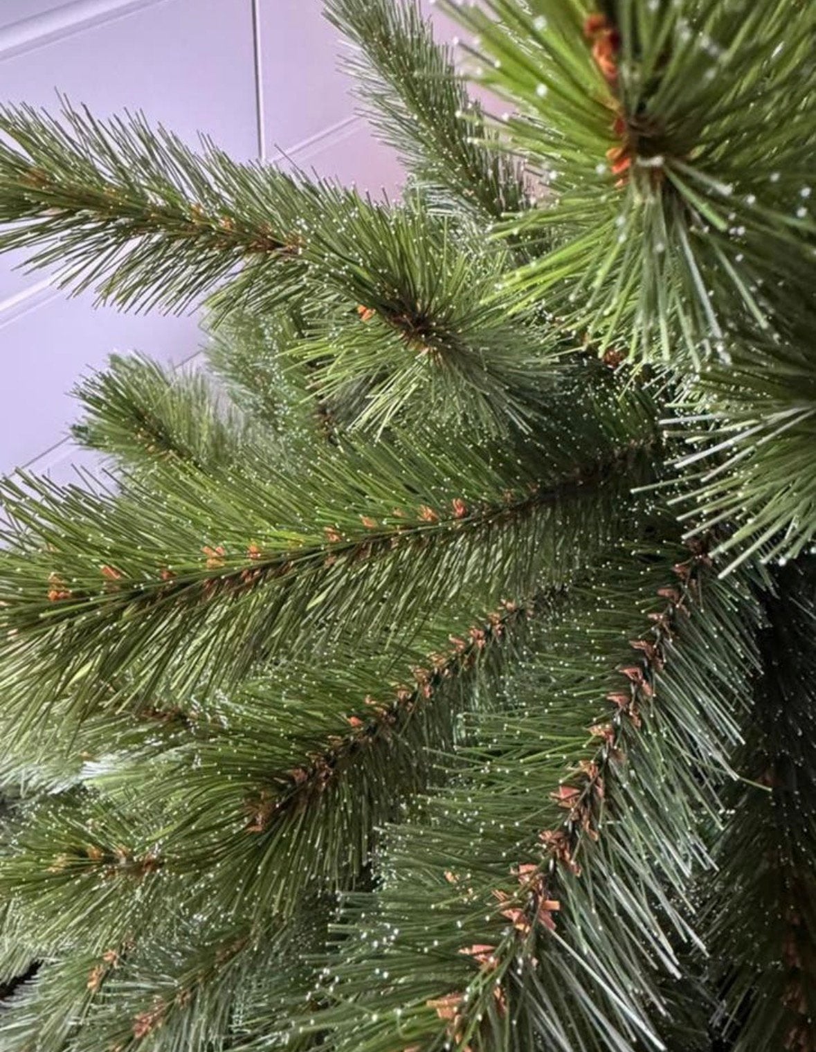 Kunst kerstboom 160cm, Ophalen, Zo goed als nieuw