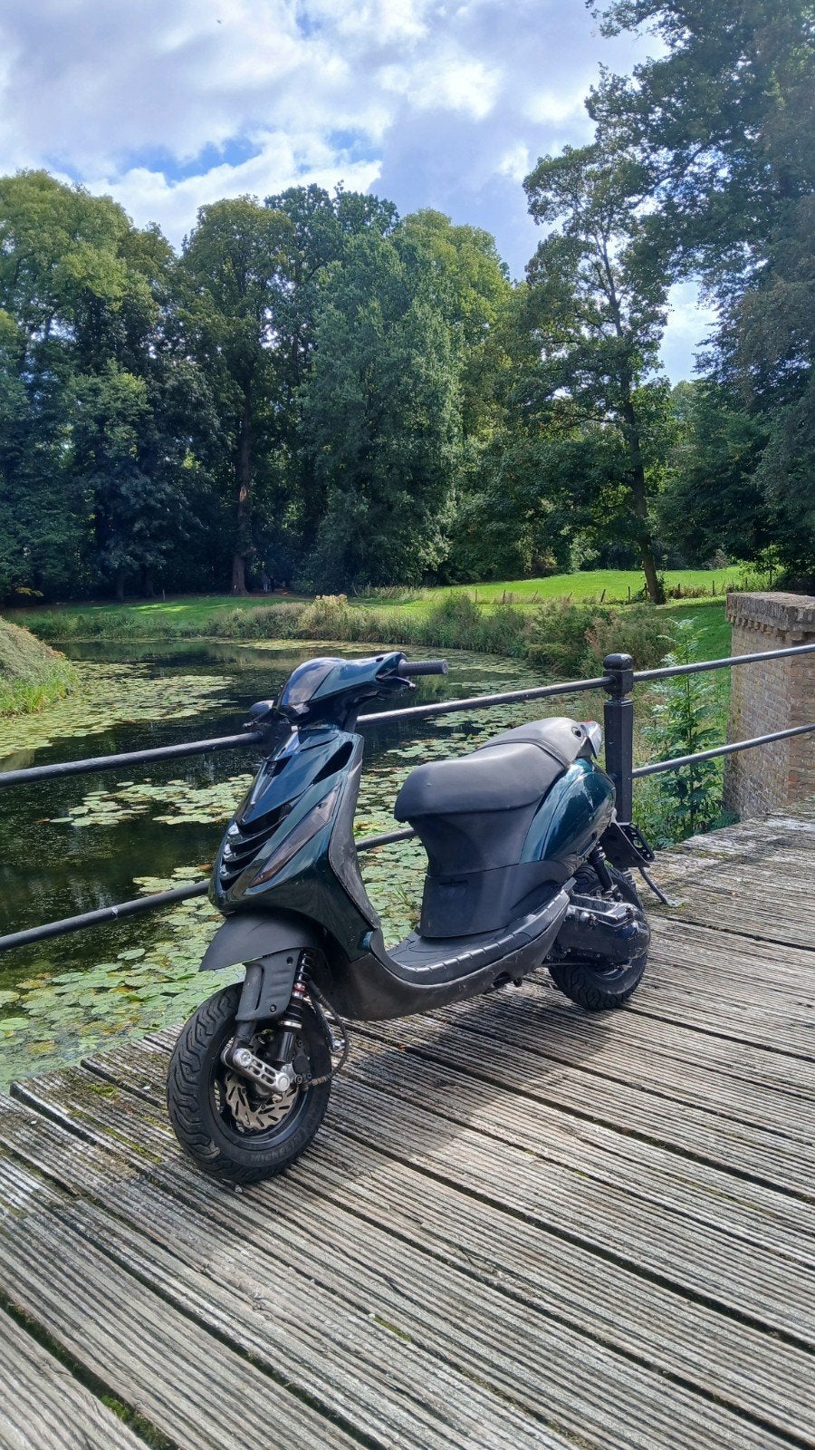 piaggio zip 125 potenza 2, Tweetakt, Zip, Zo goed als nieuw, Maximaal 25 km/u