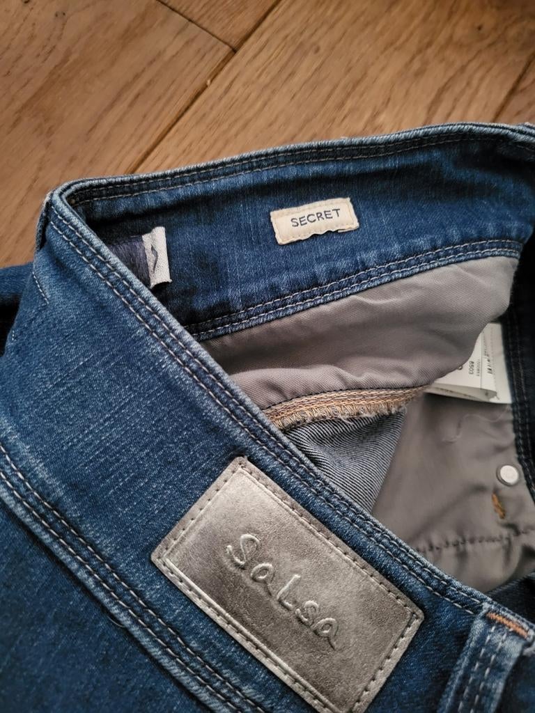 Salsa Secret dames spijkerbroek,  32,32, Salsa Secret, Ophalen of Verzenden, Nieuw, Blauw