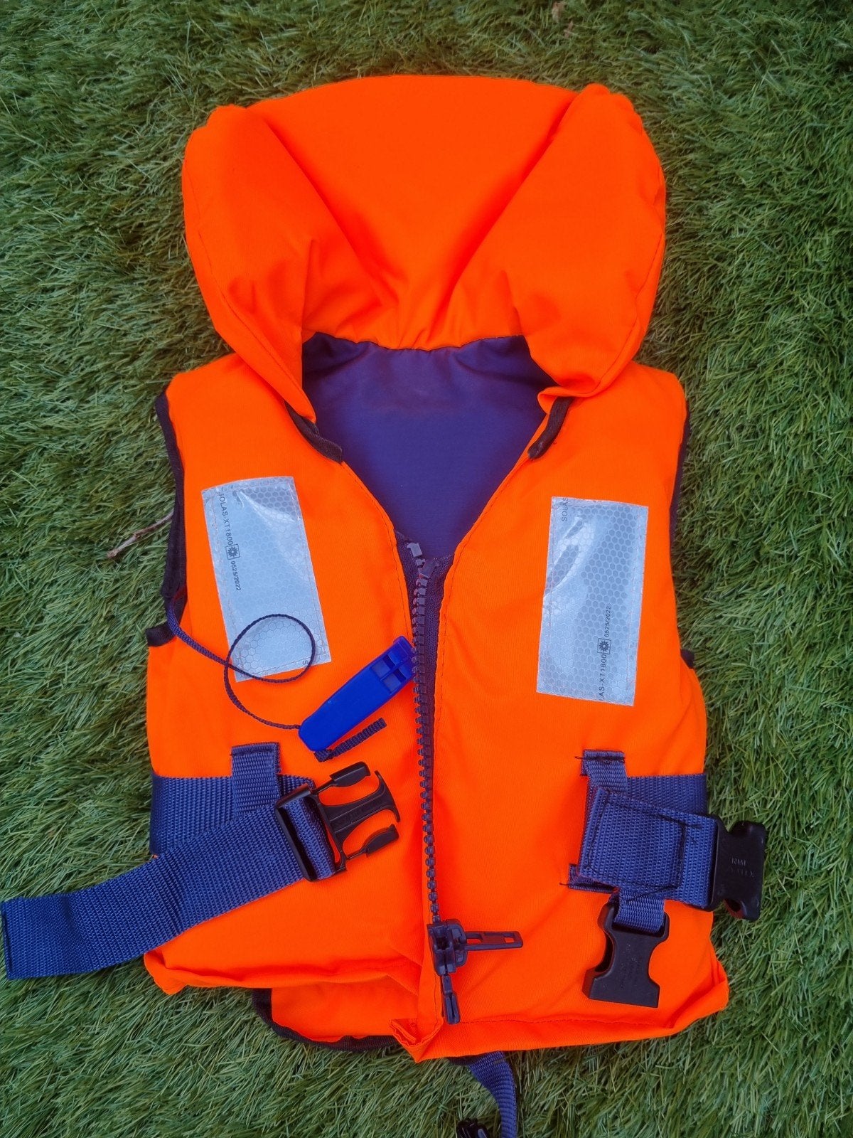 Reddingsvest kind, Watersport en Boten, Watersportkleding, Ophalen of Verzenden, Zo goed als nieuw, Kind, Reddingsvest of Zwemvest