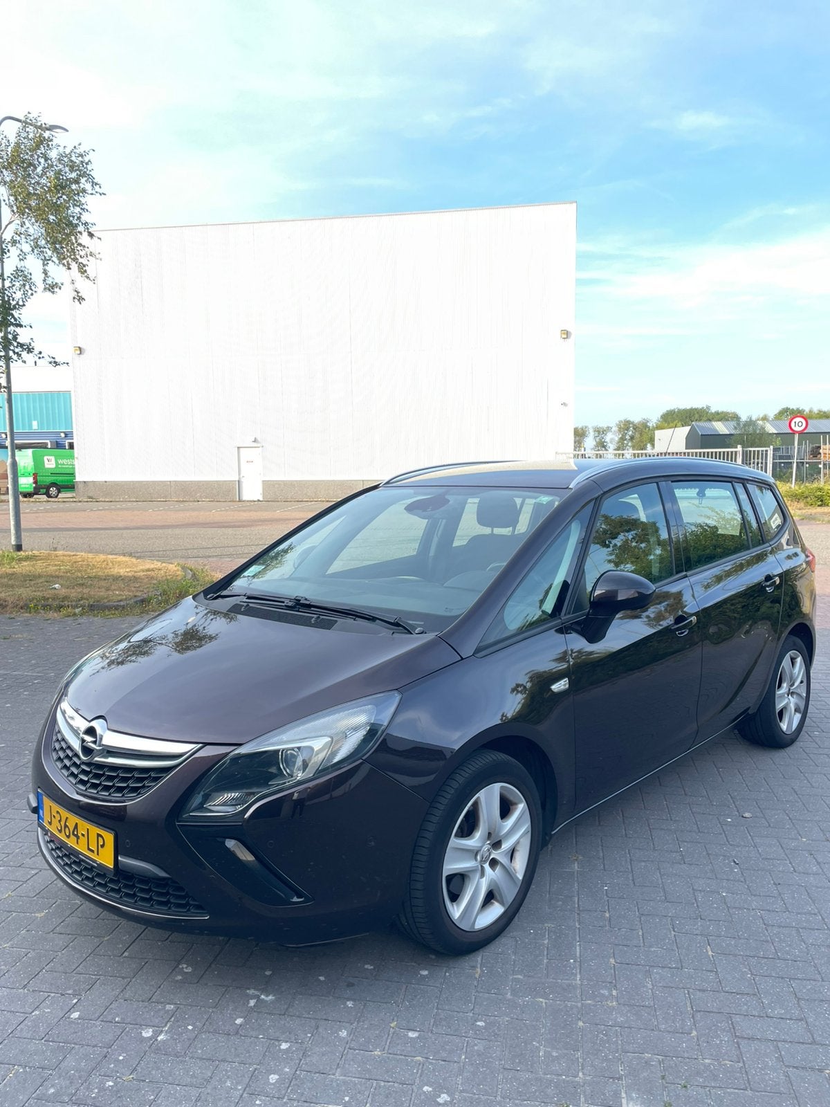 Opel Zafira 1.4 T 103KW AUT 2012 Bruin, Voorwielaandrijving, Euro 5, 15 km/l, 1250 kg