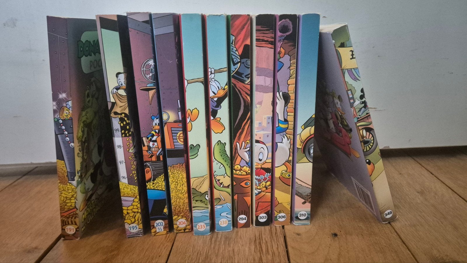 11 Donald Duck pockets, Boeken, Europa, Meerdere comics, Disney Donald Duck, Ophalen