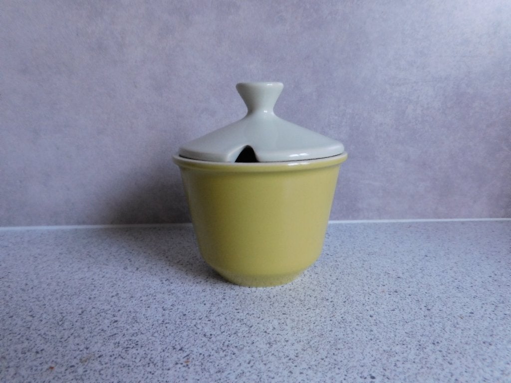 Suikerpot Jubilant Reinetgeel Fris Edam, Overige merken, Keramiek, Overige typen, Vintage