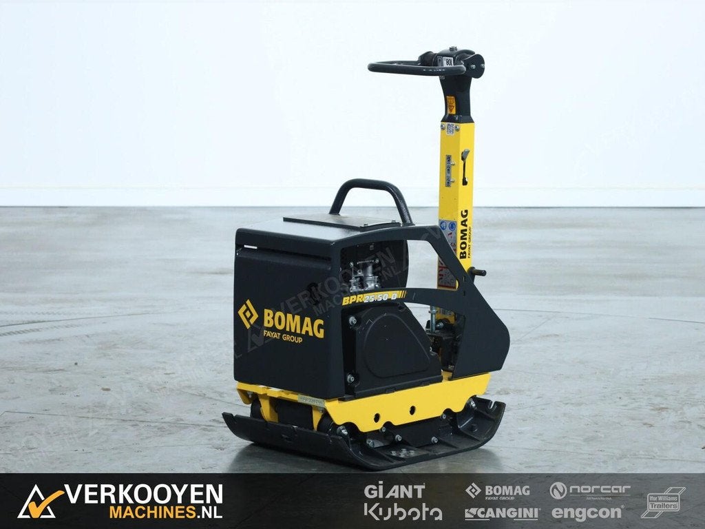 2026 Bomag BPR25/50D ADV1311, Zakelijke goederen