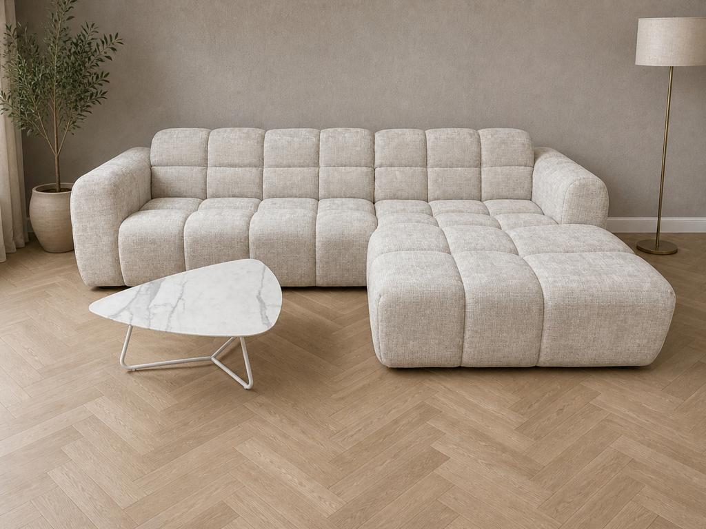 BANKENOUTLET, ZOMERSALE!!, Hoekbank, Nieuw, Ophalen of Verzenden, Minder dan 150 cm
