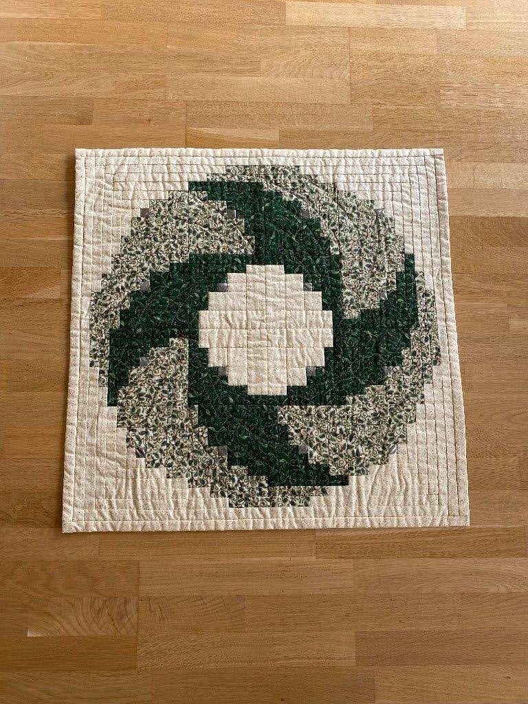 Quilt plaid Kerst 77x77 cm, Ophalen of Verzenden, Nieuw
