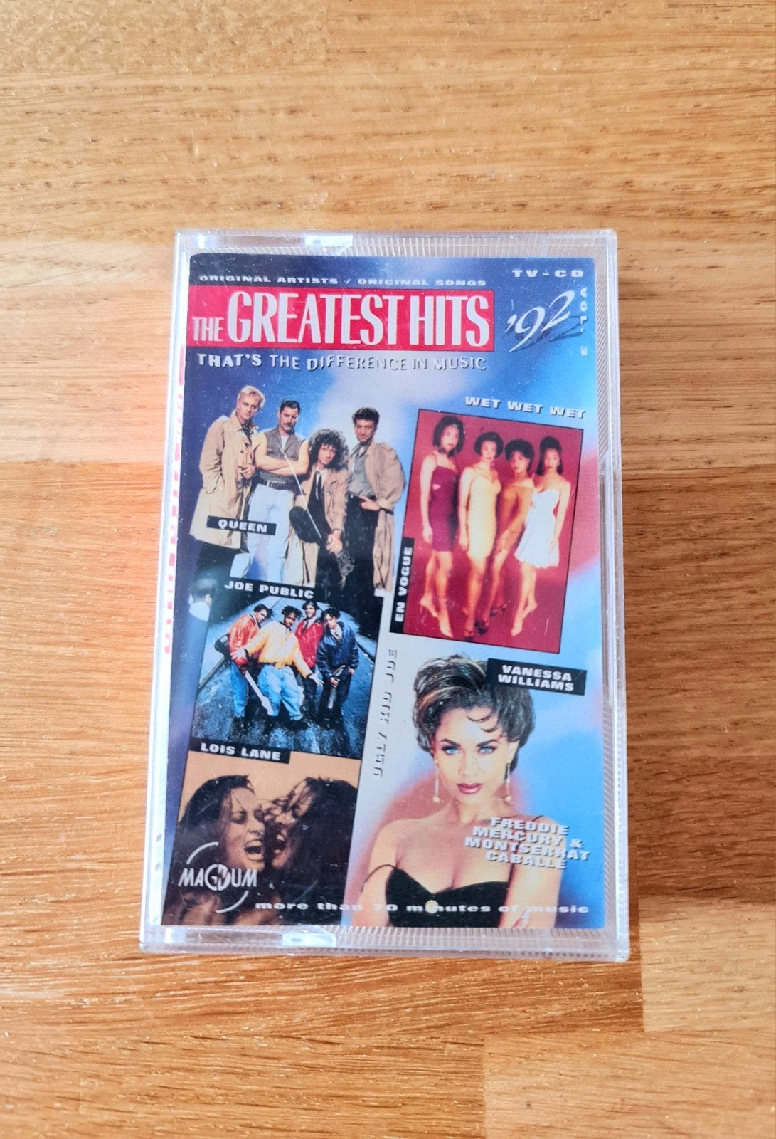 The greatest hits '92 cassettebandje, Cd's en Dvd's, 1 bandje, Ophalen of Verzenden, Zo goed als nieuw, Origineel