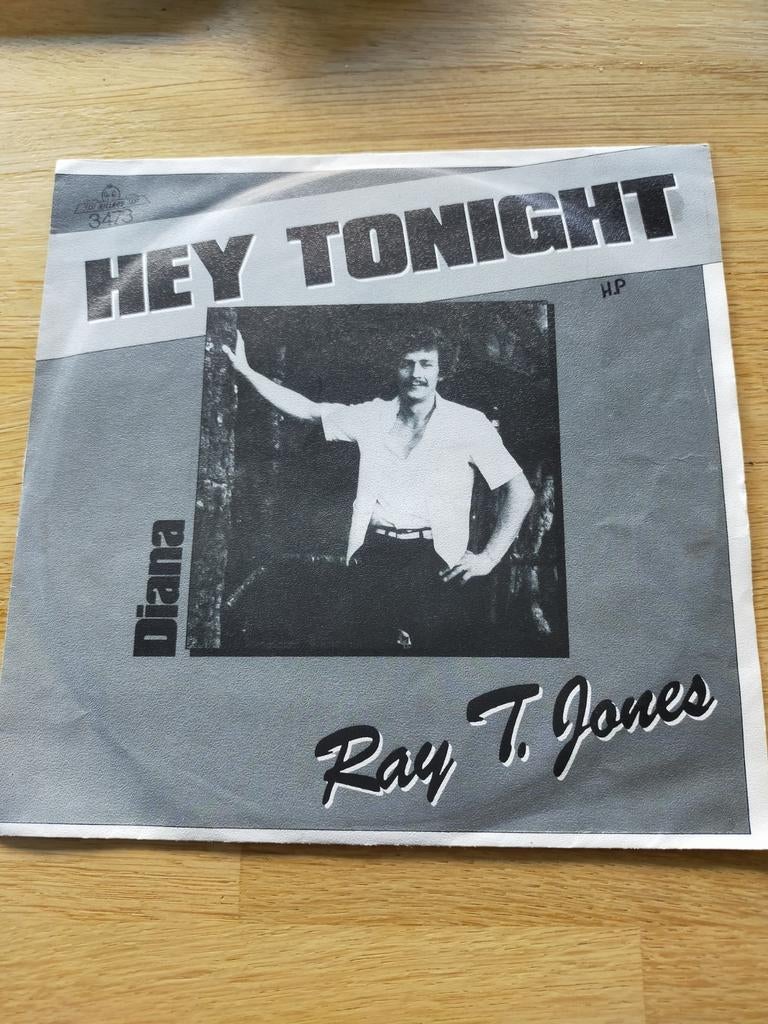 Ray T.Thomas , Hey Tonight, Ophalen of Verzenden, Zo goed als nieuw