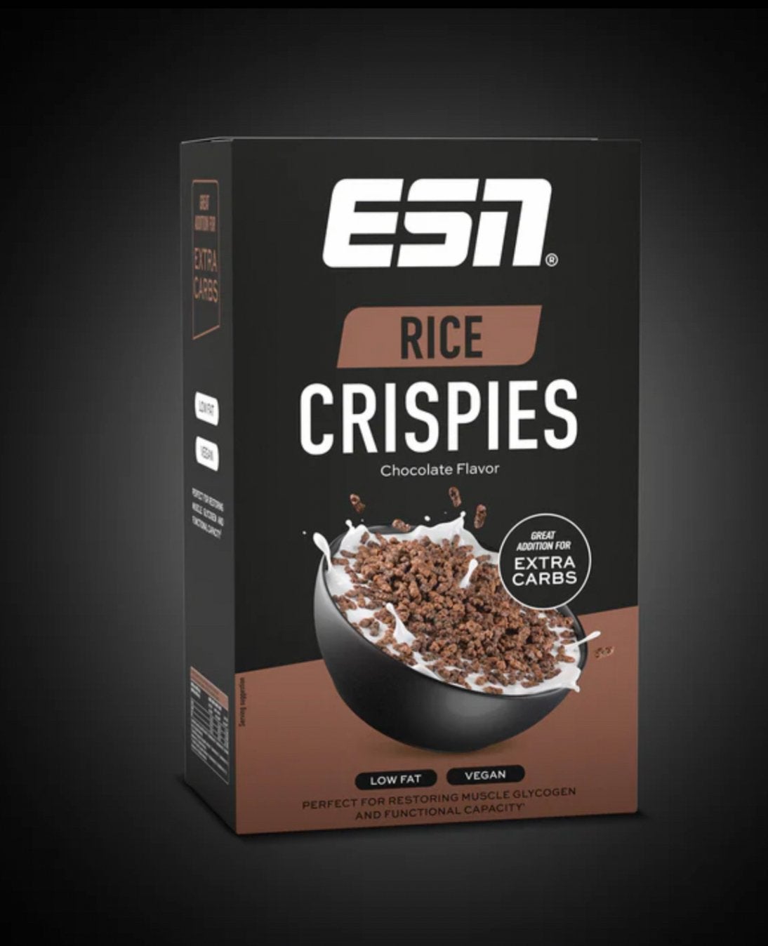 Esn rice crispies chocola, Ophalen of Verzenden