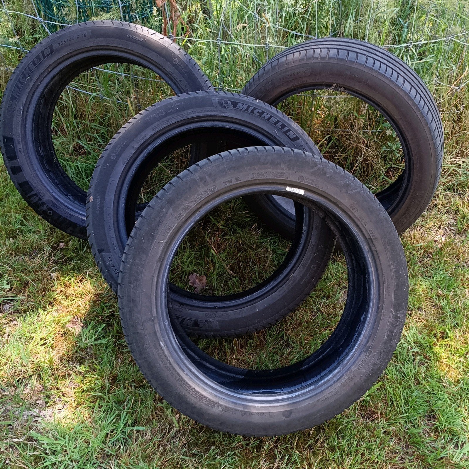 Michelin Primacy 4 zomerbanden 235/45 R18, Auto-onderdelen, Ophalen, 18 inch, Gebruikt, 235 mm