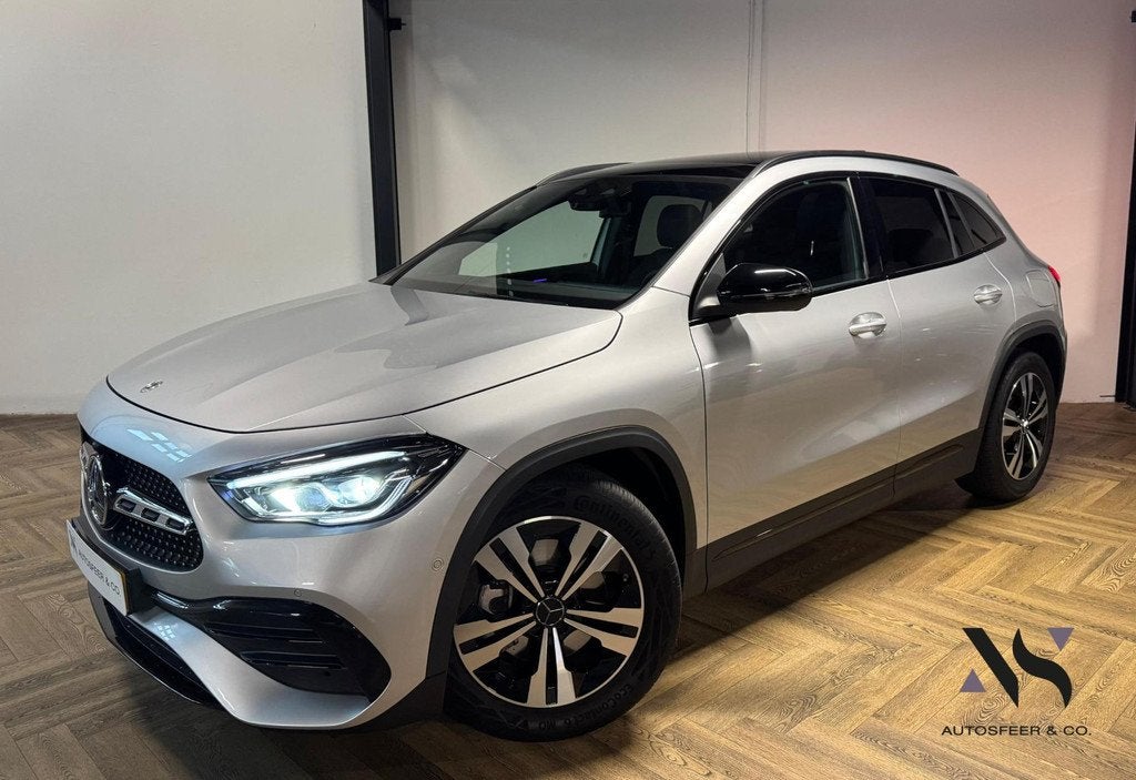 Mercedes-Benz GLA-klasse 220 d PANO KEYLESS CAM, Auto's, Mercedes-Benz, Bedrijf, Te koop, GLA, ABS, Achteruitrijcamera, Adaptive Cruise Control