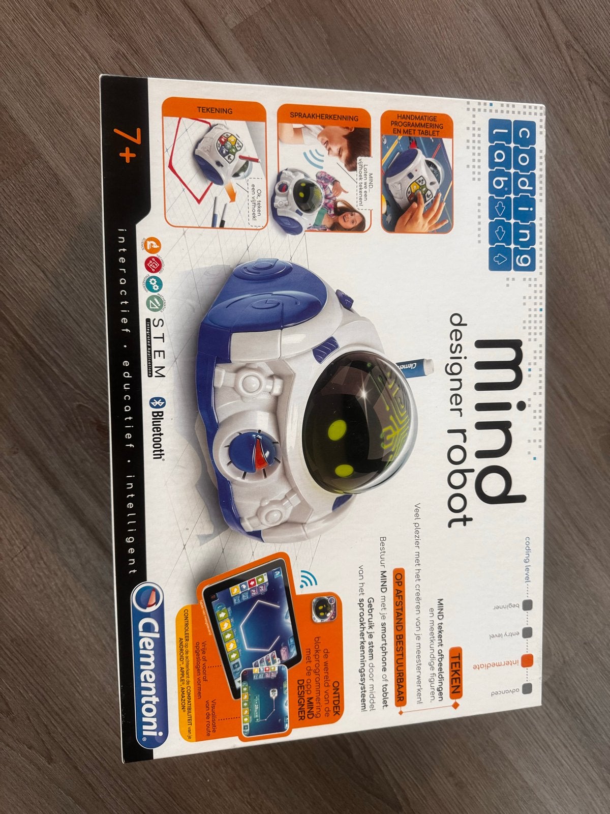 Clementoni Mind Designer Robot - Zo goed als nieuw, Kinderen en Baby's, Speelgoed | Educatief en Creatief, Zo goed als nieuw, Bouwen