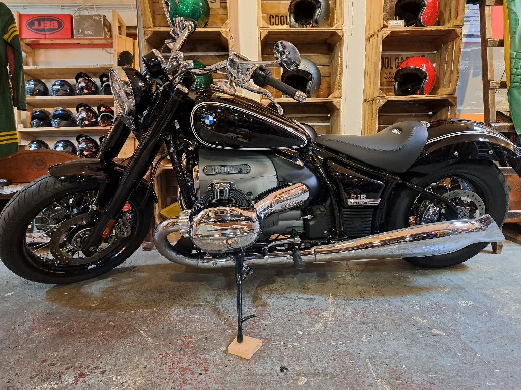 BMW R1800 First Edition Chroom, Motoren, 2 cilinders, Occasion, Motorrijbewijs A, Particulier