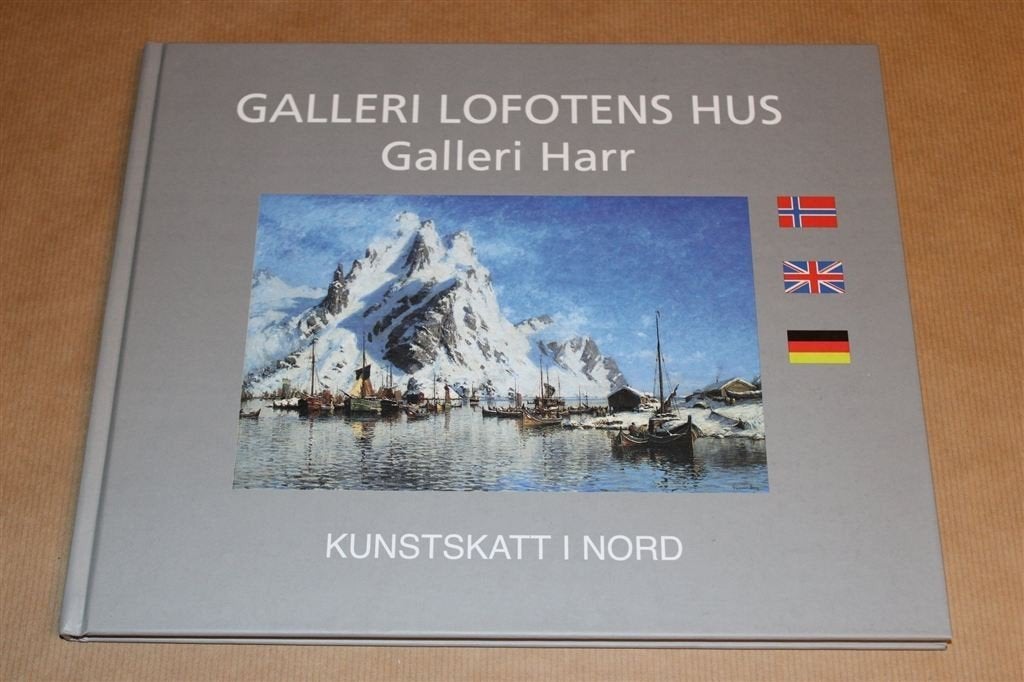 Galleri Lofotens Hus — Kunstschat van de Lofoten, Ophalen of Verzenden, Zo goed als nieuw