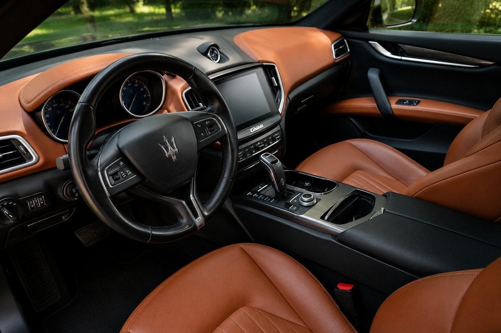 Maserati Ghibli 3.0 V6 GranLusso Aut. | Facelift | Schuif-Ka, Auto's, Maserati, Automaat, Achterwielaandrijving, Gebruikt, Euro 6
