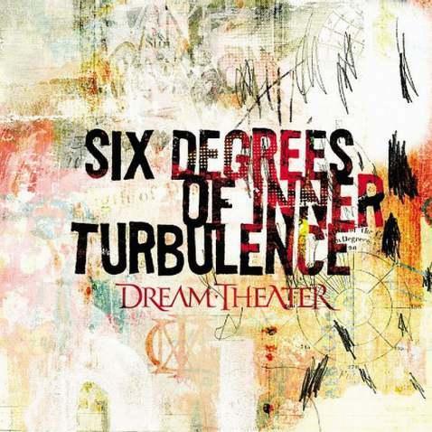 SALE--CD DREAM THEATER-Six degrees of inner turbul, Verzenden, Zo goed als nieuw, Poprock