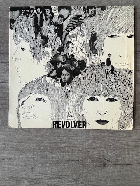 LP The Beatles - Revolver - 1966, Ophalen of Verzenden, Gebruikt, 12 inch