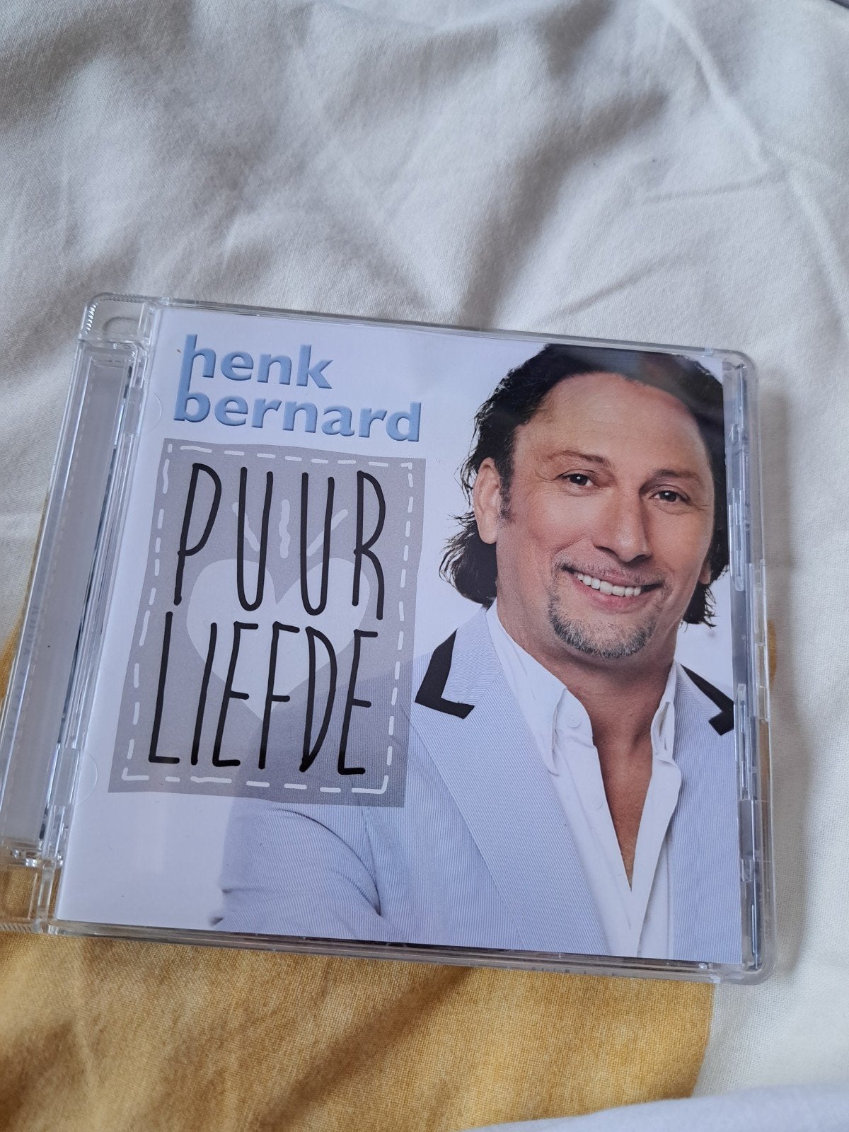 Cd henk bernard puur liefde orgineel, Ophalen of Verzenden, Zo goed als nieuw, Pop, Album