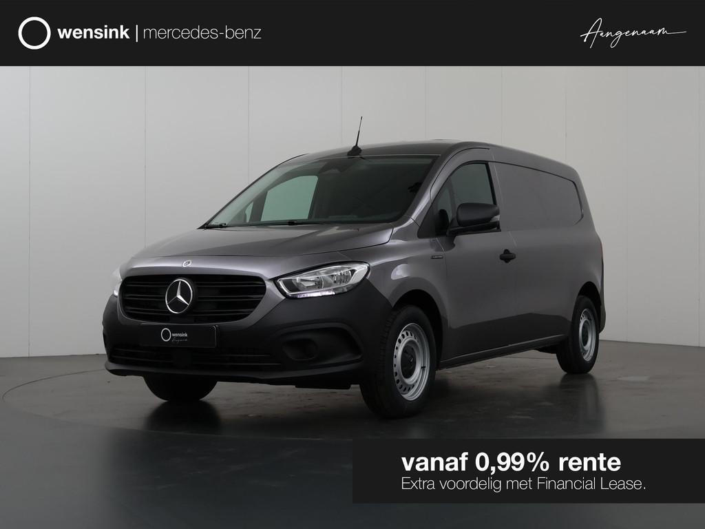 Mercedes-Benz eCitan 112 Base L2 51 kWh | Achteruitrijcamera, Auto's, Stof, Zwart, 1795 kg, 122 pk