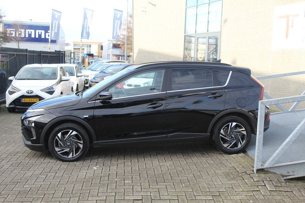 Hyundai Bayon 1.0 T-GDI Premium Bose audio/Navigatie/Achteru, Auto's, Hyundai, 12 maanden, Gebruikt, Euro 6, Origineel Nederlands