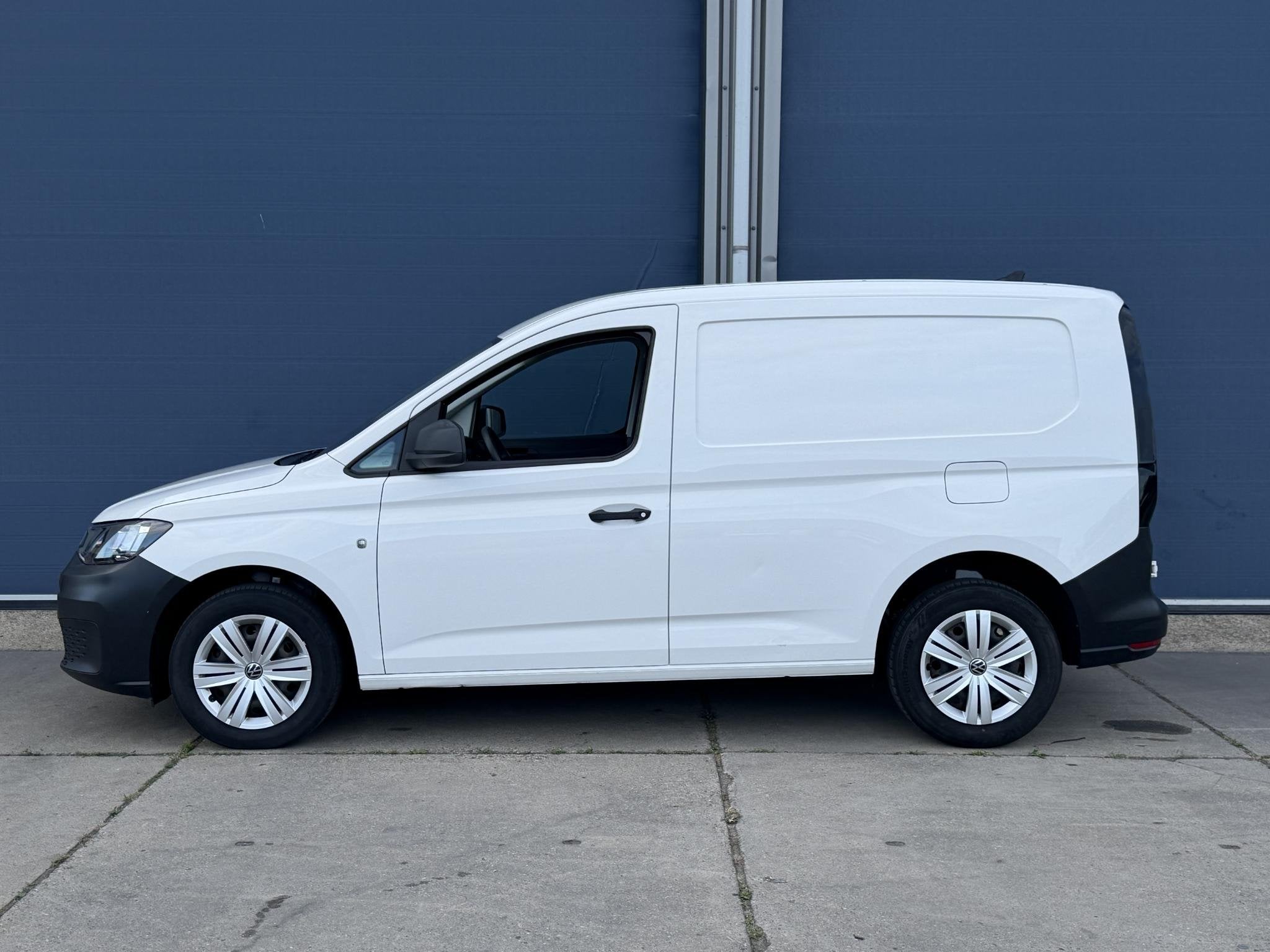 Volkswagen Caddy Cargo 2.0 TDI Trend AIRCO / CRUISE CONTROLE, Voorwielaandrijving, Automatische klimaatregeling, Stof, Gebruikt