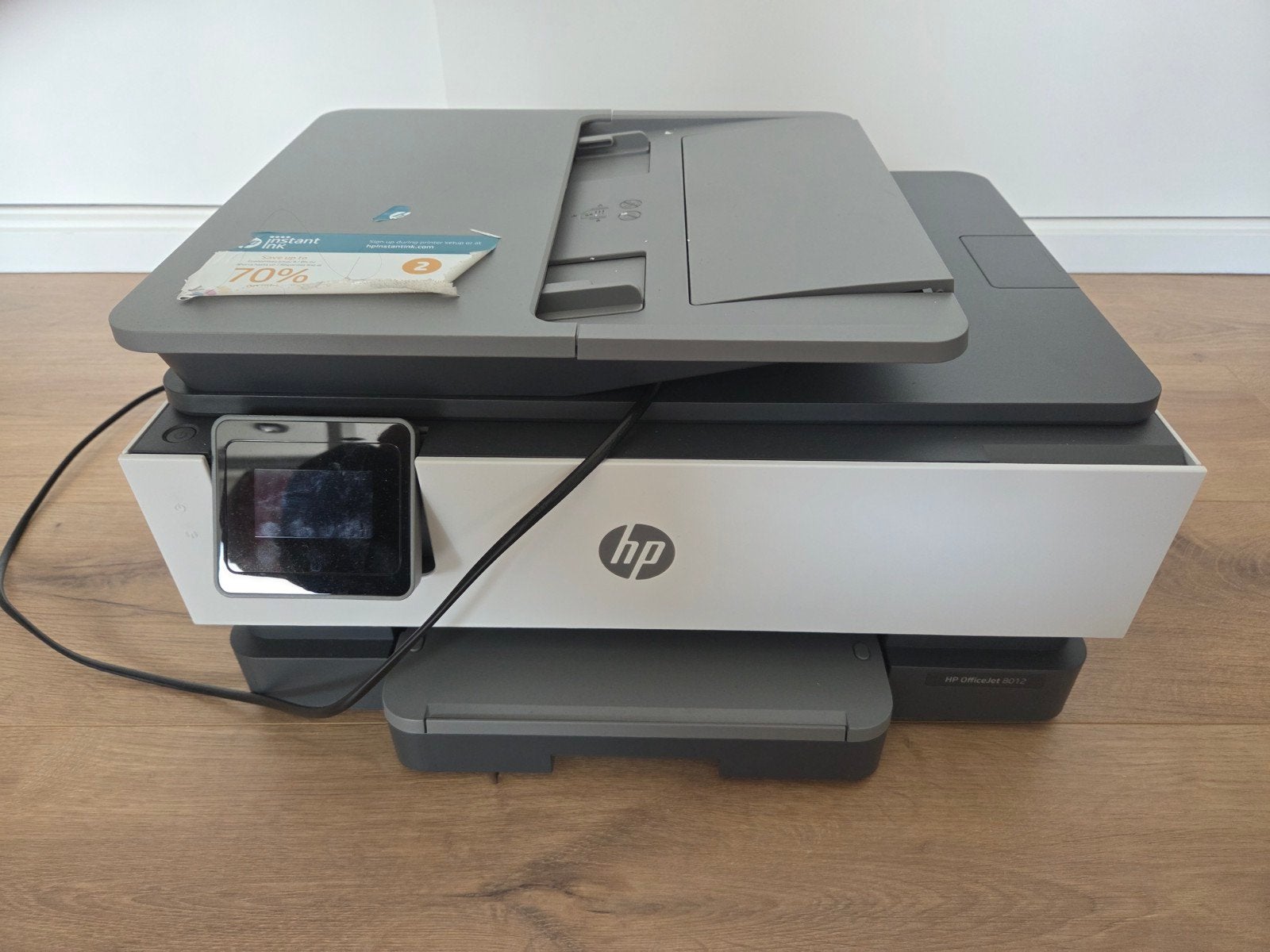HP OfficeJet 8012 All-in-One Printer, Kleur printen, Gebruikt, Inkjetprinter, All-in-one