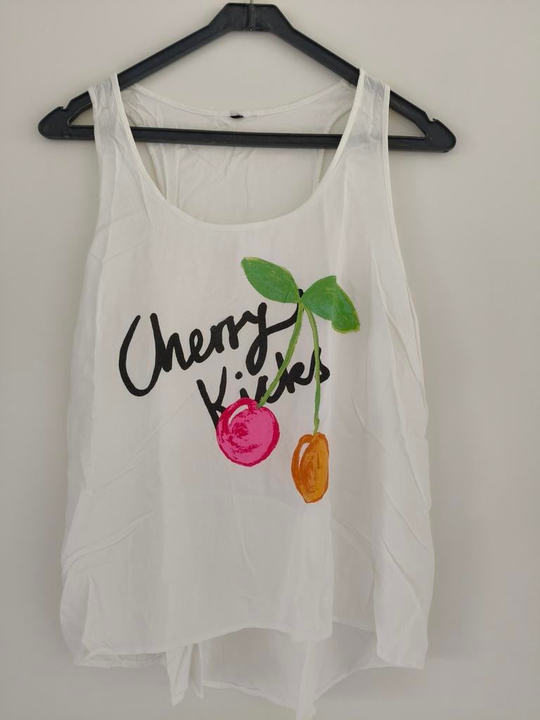 Gave Top.  Z.g.a.n.   M/L, Ophalen of Verzenden, Zo goed als nieuw, Zonder mouw
