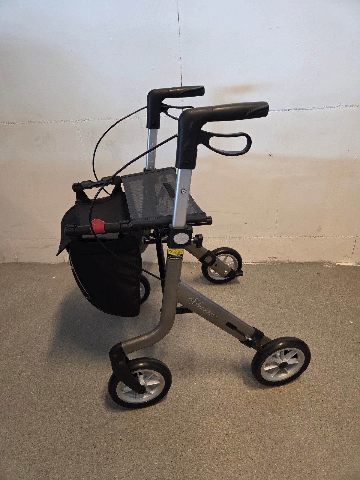 Rehasense Streamer lichtgewicht rollator, Ophalen, Lichtgewicht