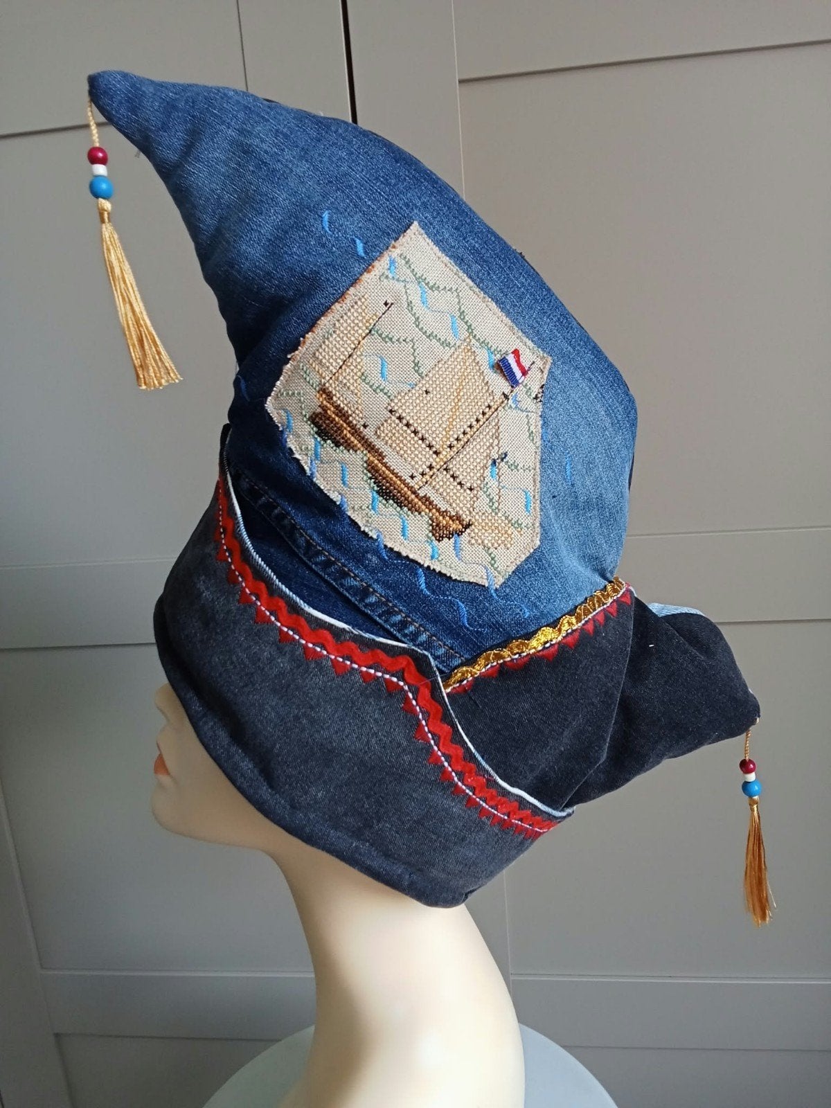 Carnaval steek, zeevaart thema, Ophalen of Verzenden